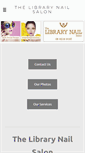 Mobile Screenshot of librarynails.com